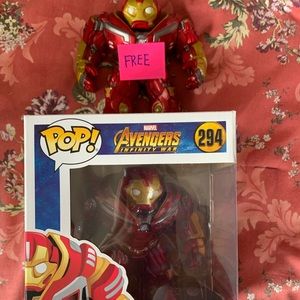 Hulkbuster-Avengers-6”-Bundle of 2-#294